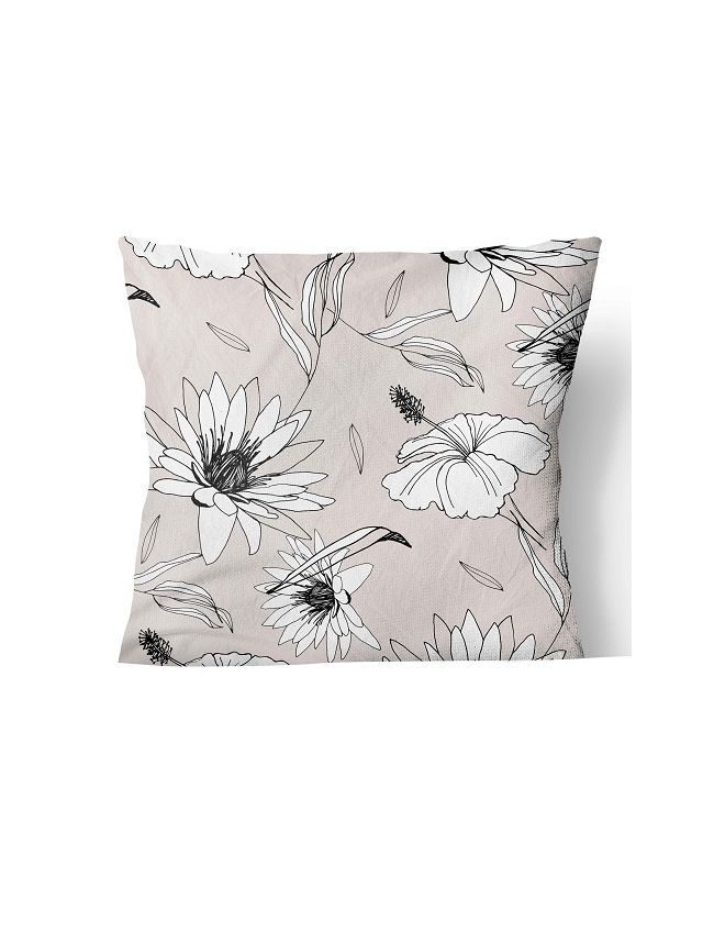 Shooflower Floral Cushion Covers