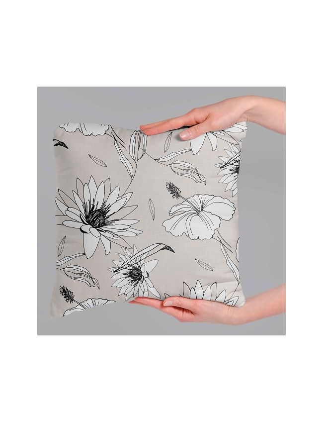 Shooflower Floral Cushion Covers