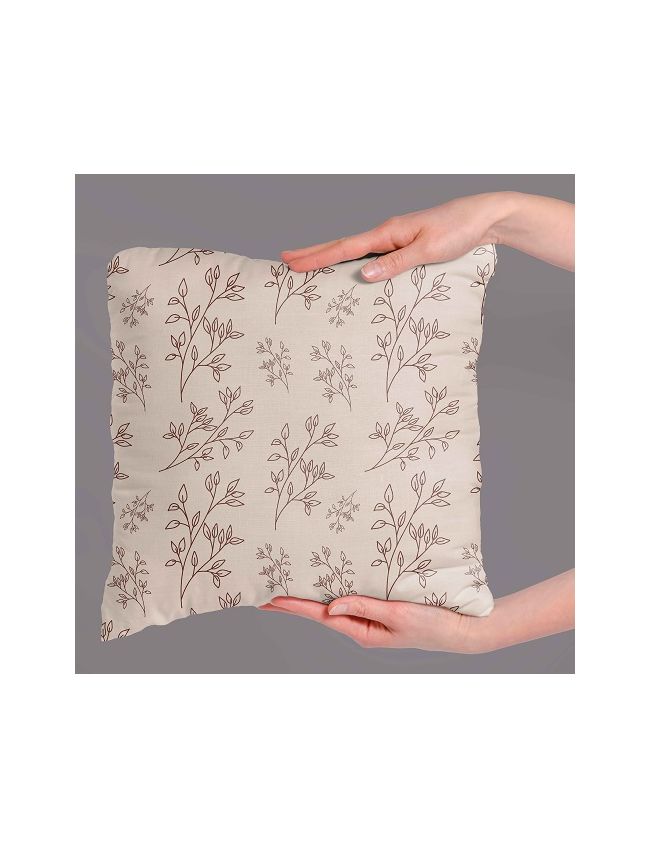 Liner Floral Cushion Covers