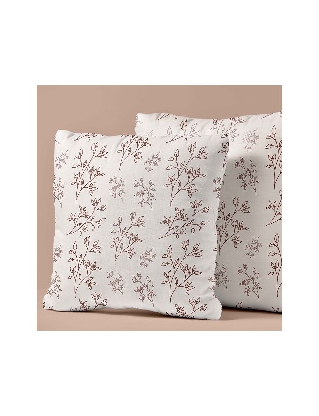 Liner Floral Cushion Covers