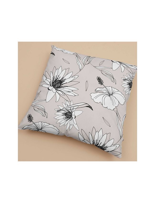 Shooflower Floral Cushion Covers