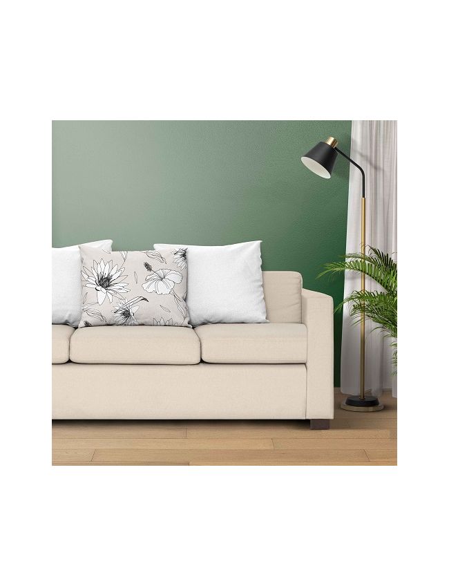 Shooflower Floral Cushion Covers
