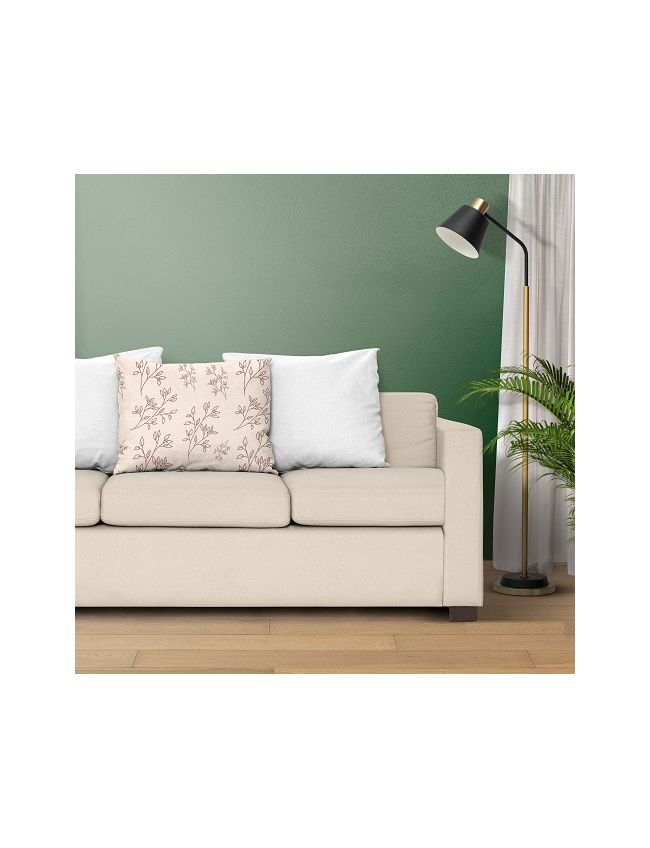 Liner Floral Cushion Covers