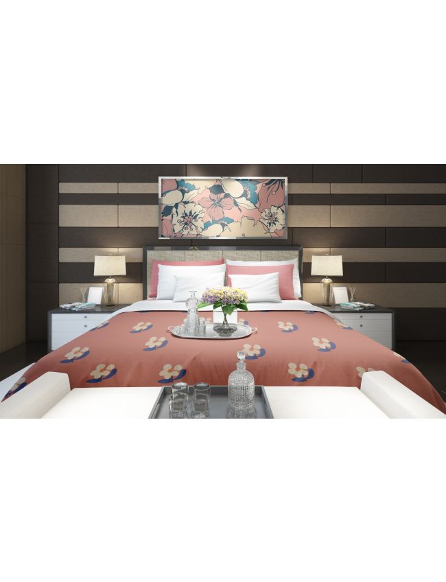 SANDBORG ORANGE DUVET COVER