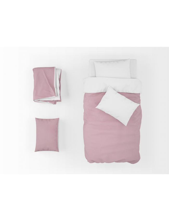 SANDBORG LIGHT ROSE DUVET COVER