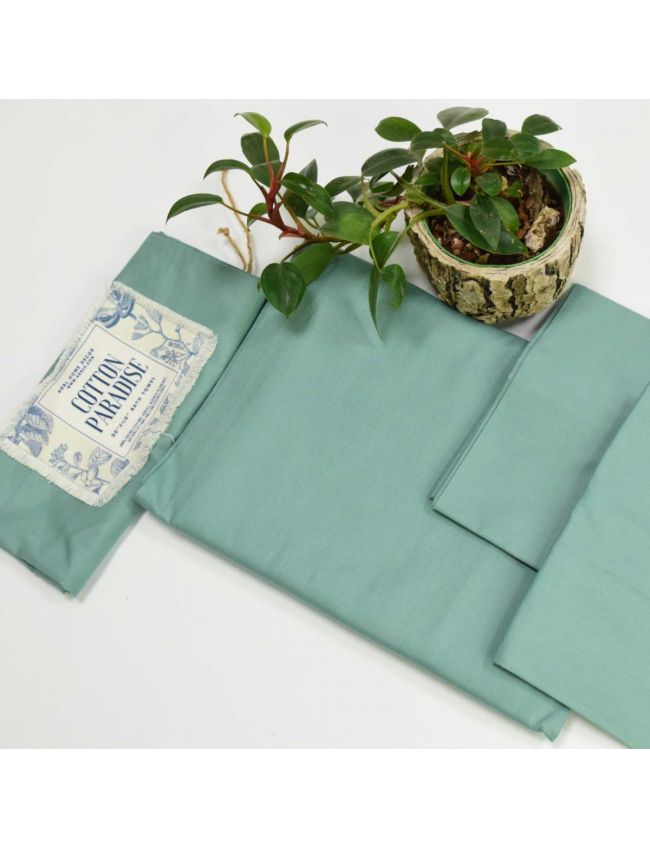 100% Premium Cotton Emerald Green Bedding Set