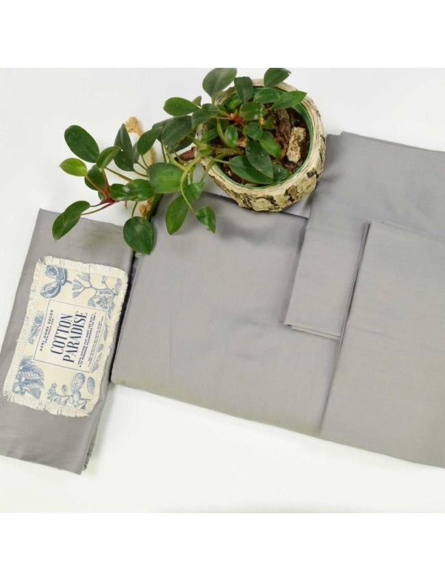 100% Premium Cotton Cloud Silver Brunia Bedding Set