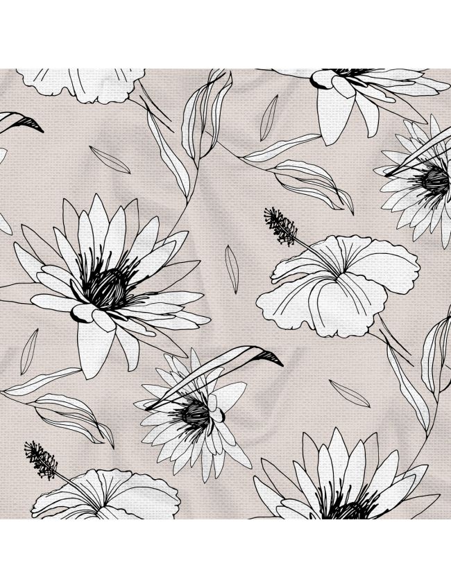 Shooflower Floral Cushion Covers