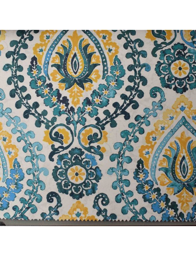 Damask Designs Roman Blinds