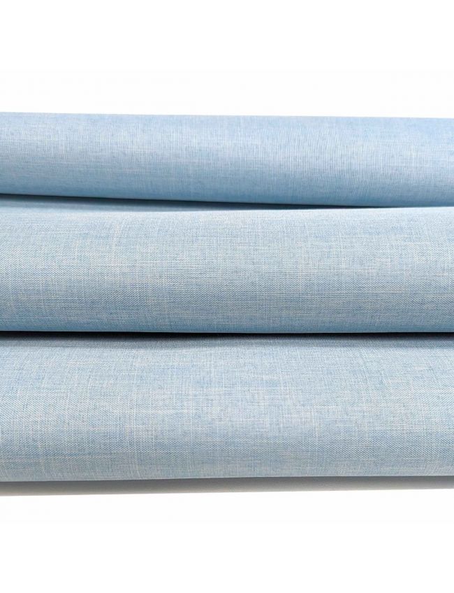 Madeira Blue Blackout Roller Blind