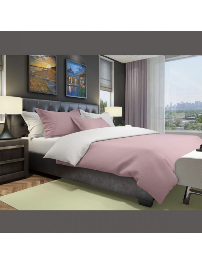 SANDBORG LIGHT ROSE DUVET COVER