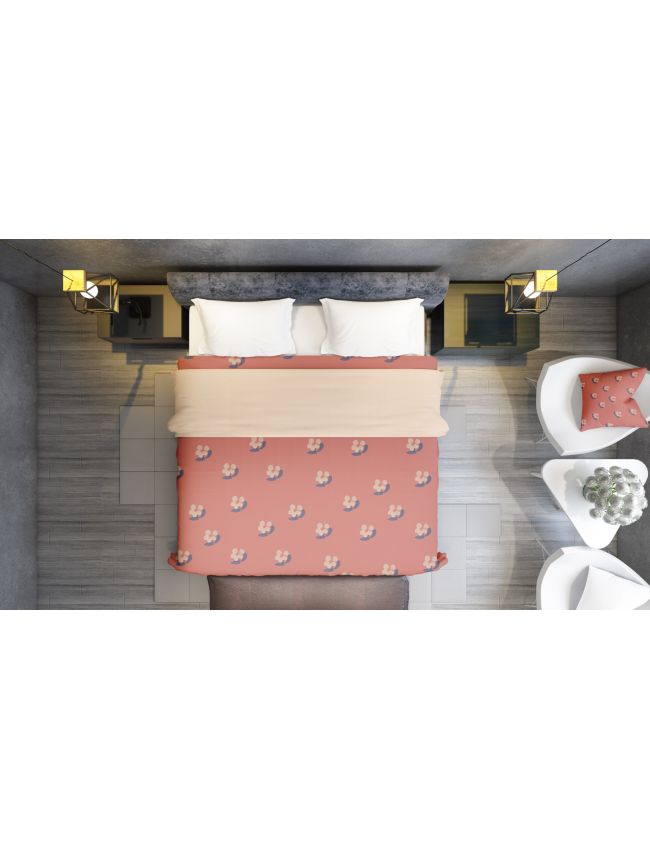 SANDBORG ORANGE DUVET COVER