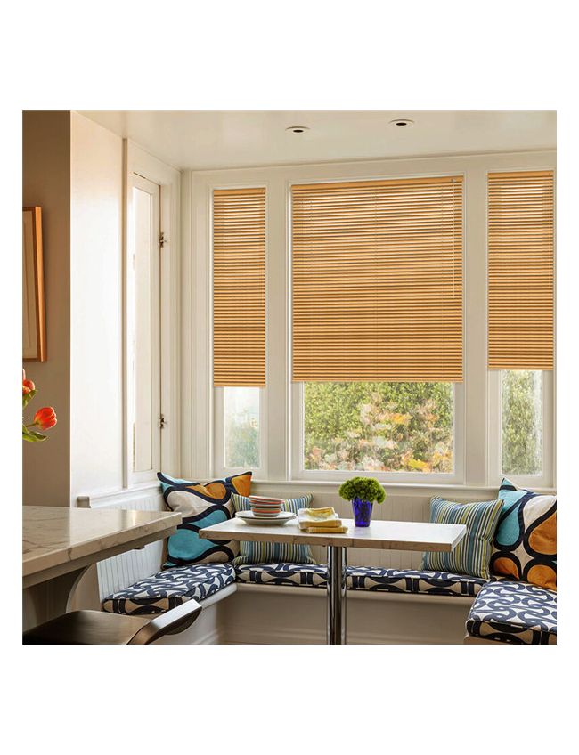 Chestnut-Wood-Venetian Blinds