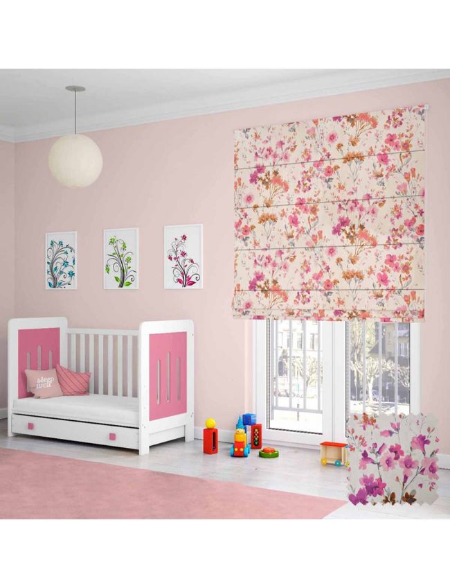 Chinoiseries Floral Design 