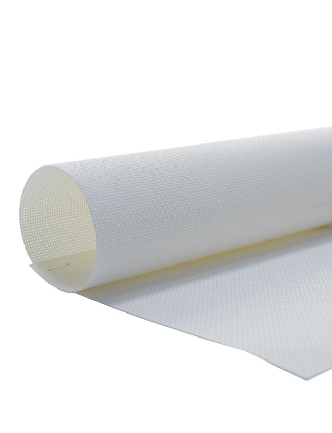 Madeira Snow White Screen Roller Blind