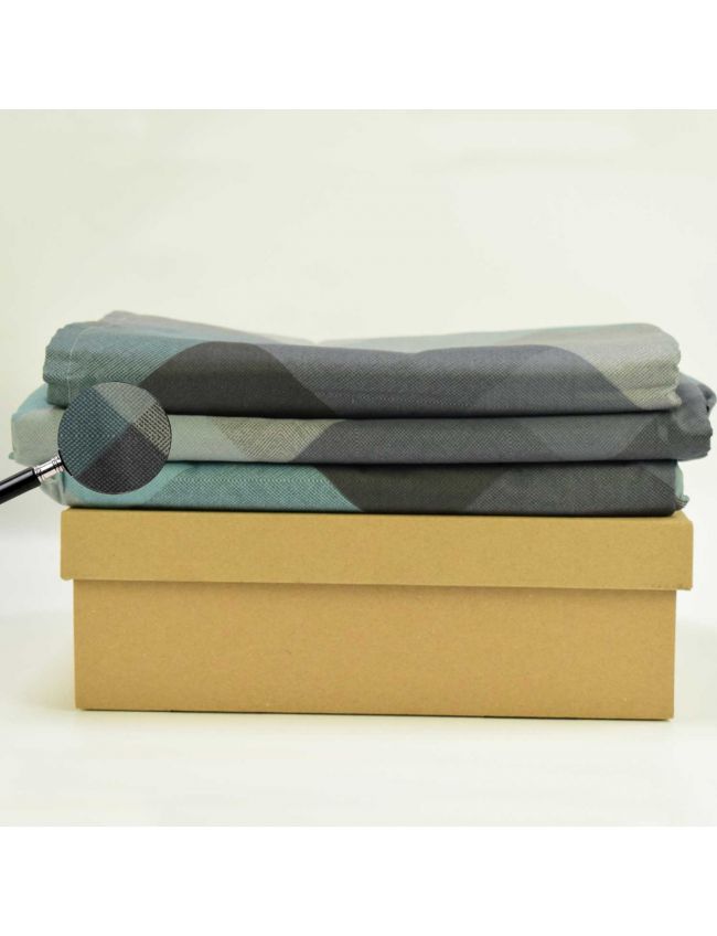 Smoke Sage Succulent Bedding Set 