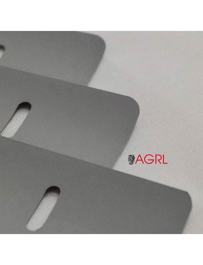 Cool Gray-Venetian Blinds