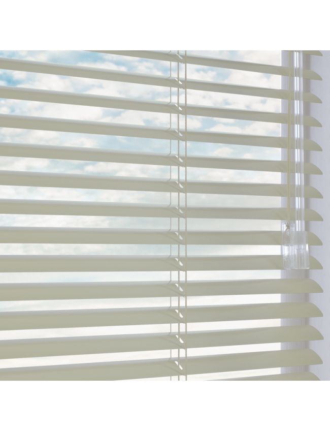 Cool Gray-Venetian Blinds