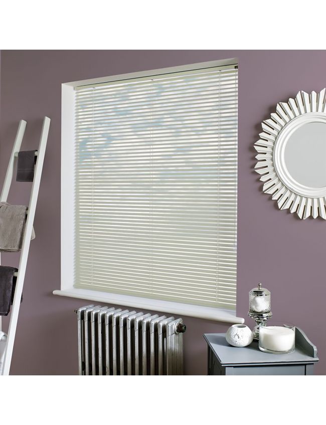 Cool Gray-Venetian Blinds