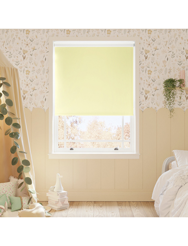 Madeira Vanilla Blackout Roller Blind 