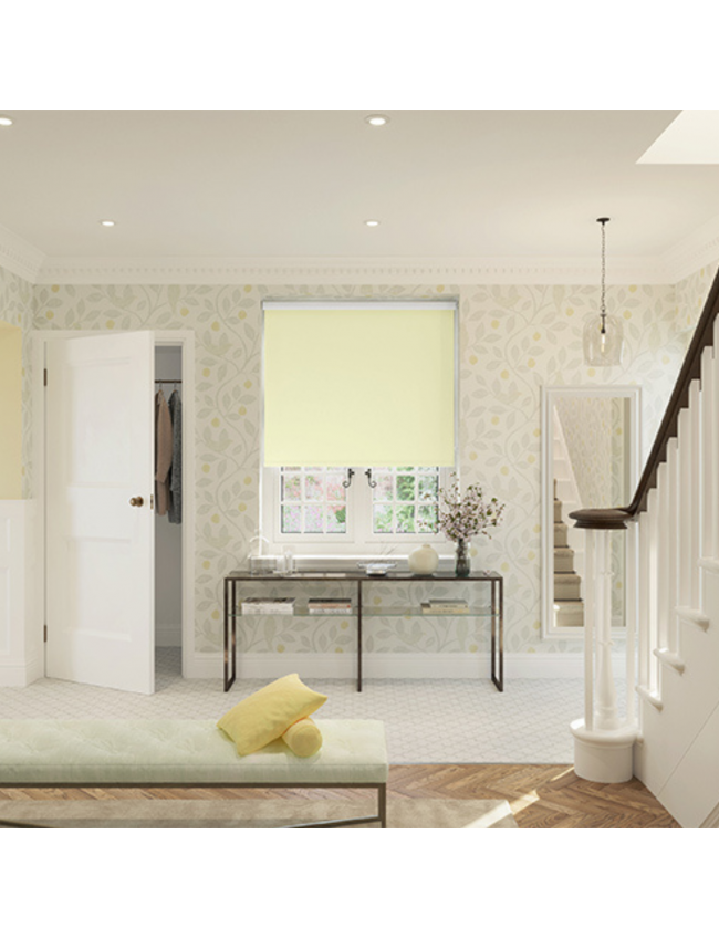 Madeira Cream Blackout Roller Blind