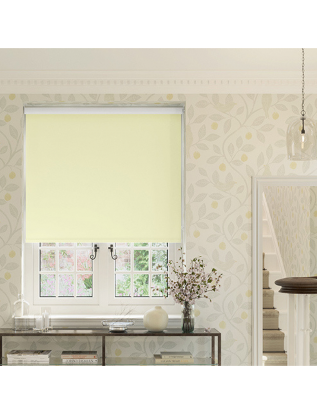 Madeira Cream Blackout Roller Blind