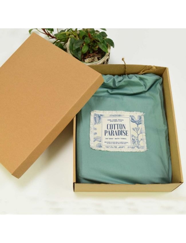 100% Premium Cotton Emerald Green Bedding Set