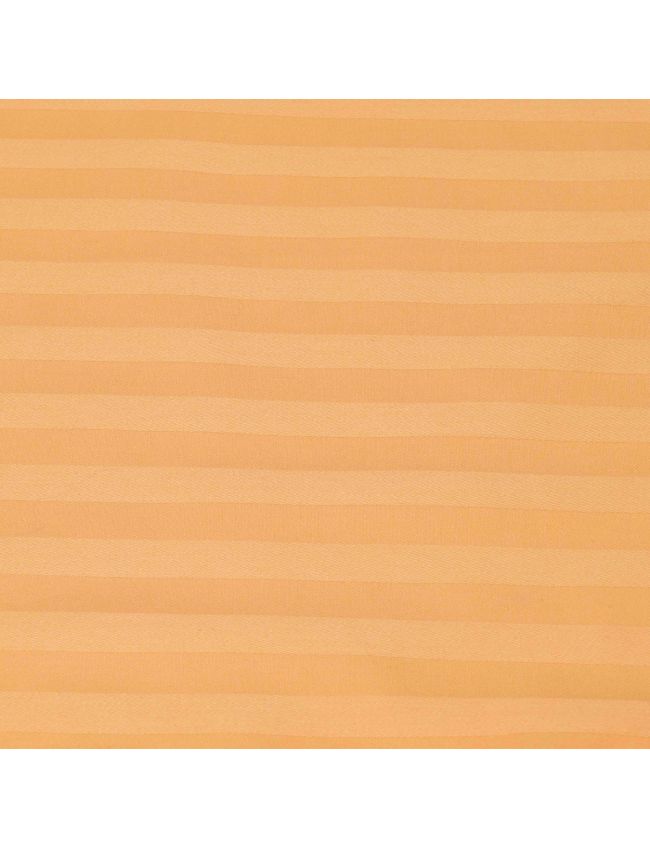 Classic-Orange Strip Fitted Sheet