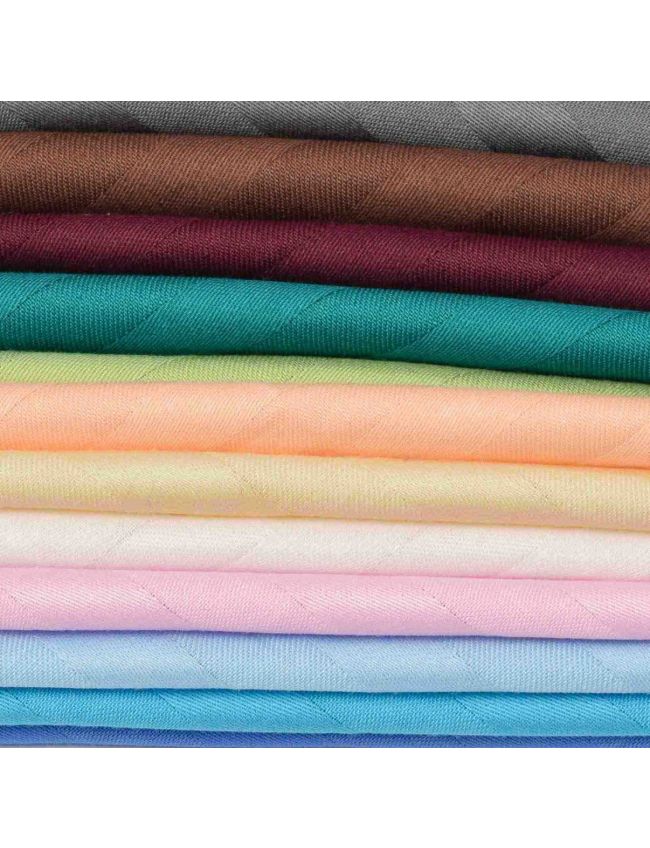 Classic-Grey Strip Fitted Sheet