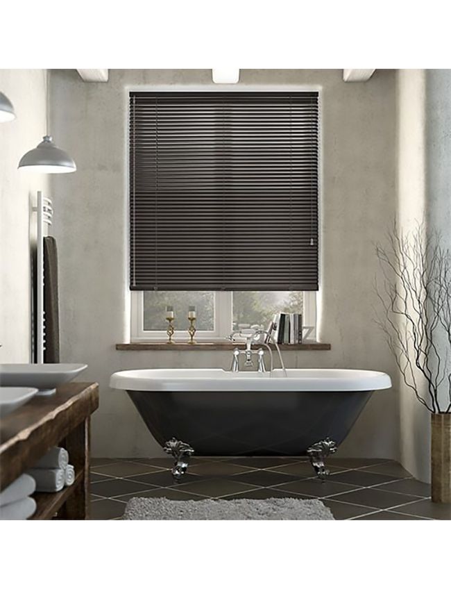 Earth Gray-Venetian Blinds