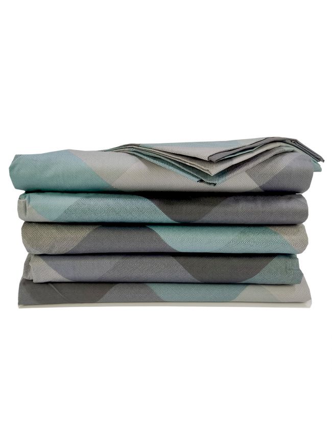 Smoke Sage Succulent Bedding Set 