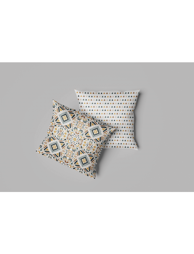 Retro Geometric Cushion Covers