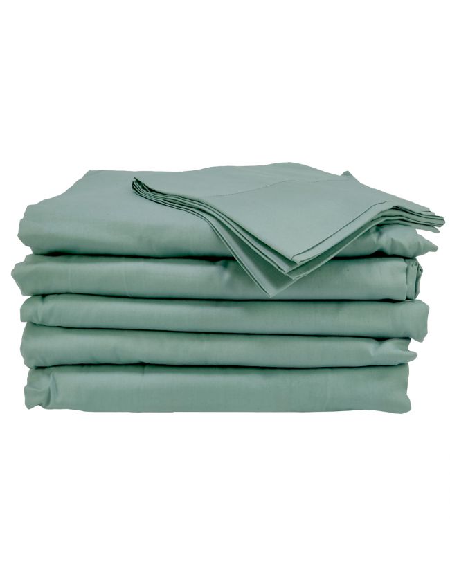 100% Premium Cotton Emerald Green Bedding Set