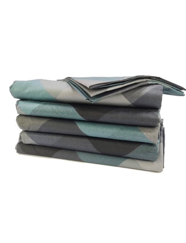 Smoke Sage Succulent Bedding Set 