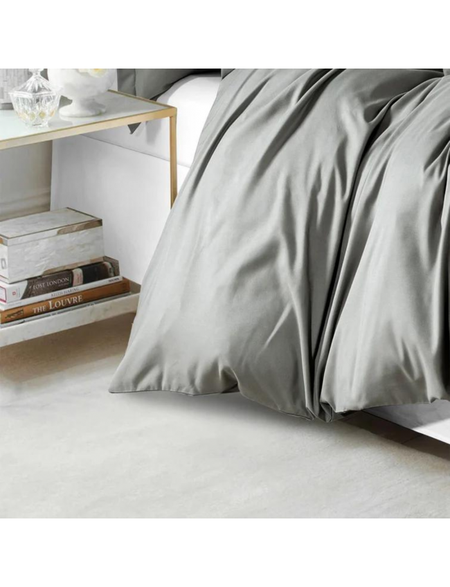 CLASSIC-GREY DUVET COVER