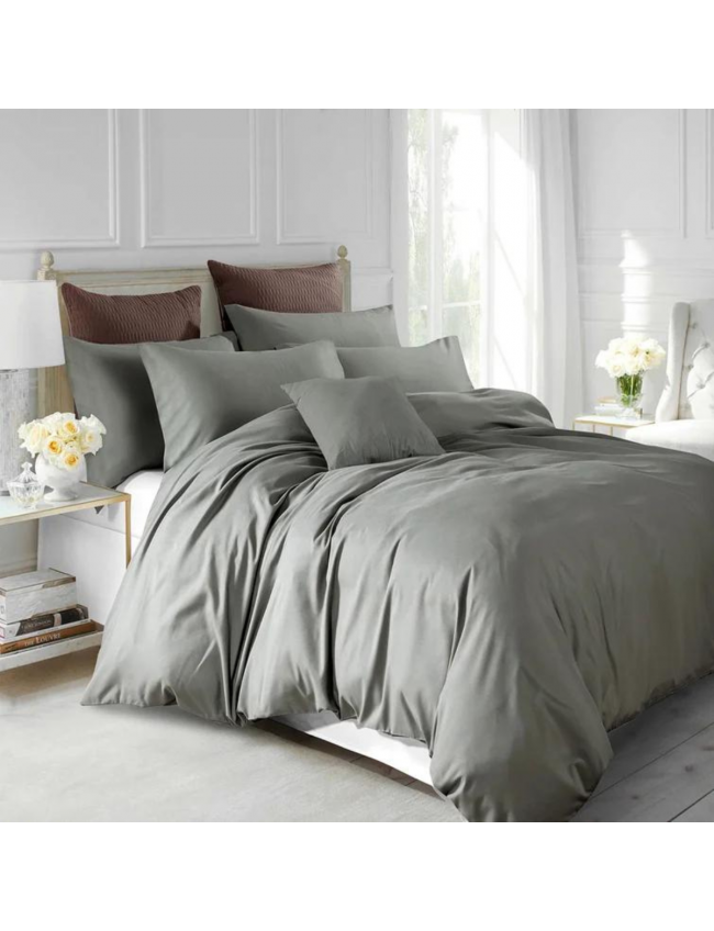 CLASSIC-GREY DUVET COVER