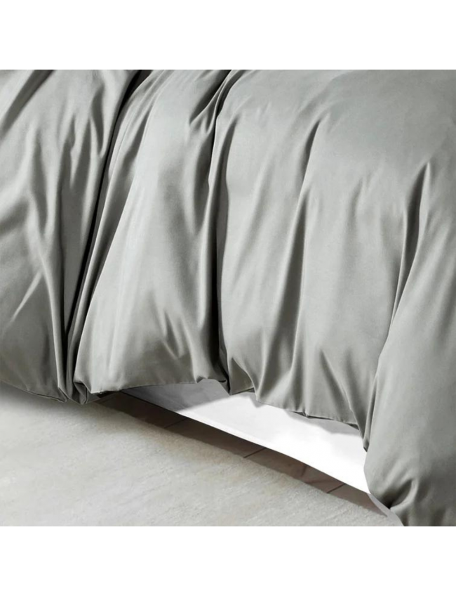 CLASSIC-GREY DUVET COVER