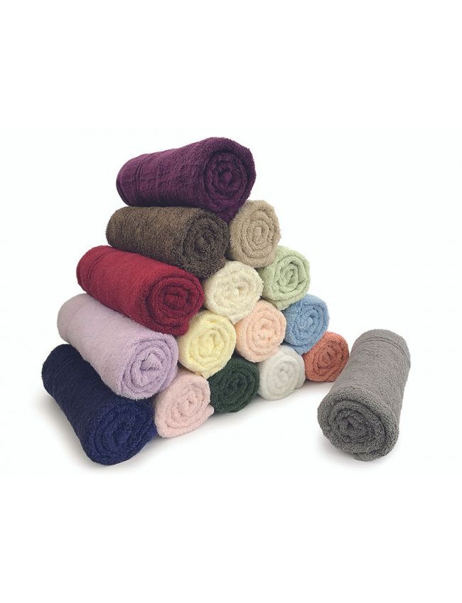 Classic Bath Towels - 100% Cotton (27x54 Inches), Quick Dry for Bathroom, Pool, Gym, Spa and Hotel Use