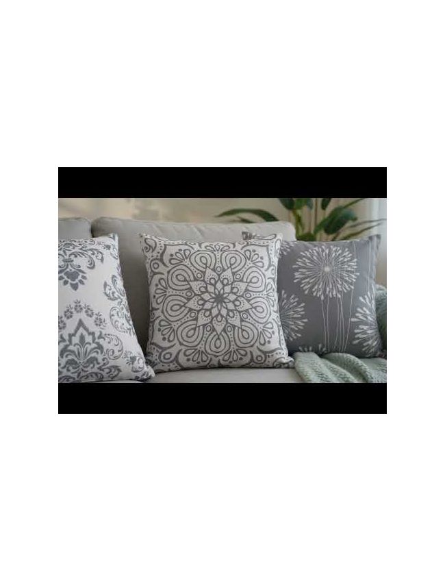 Nordic Grey Designer Cushion Covers