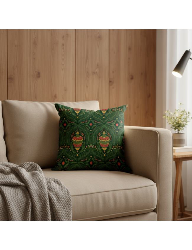 Evergreen Noel Cushion Covers