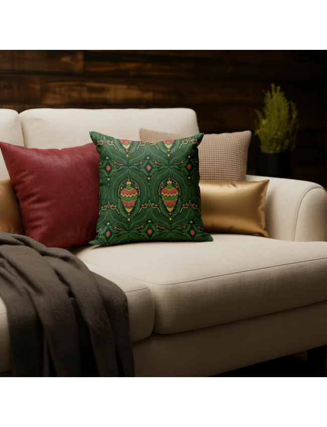 Evergreen Noel Cushion Covers