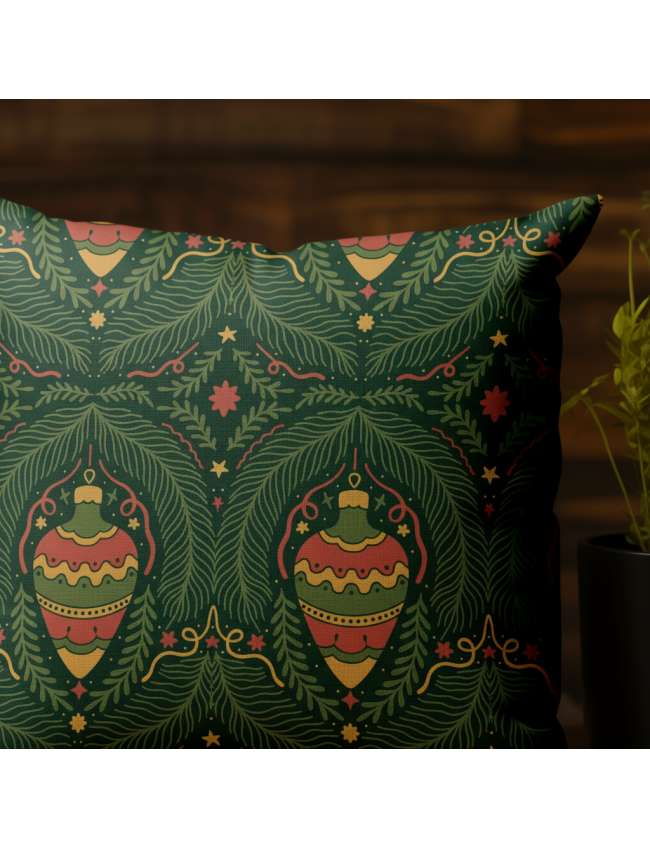 Evergreen Noel Cushion Covers
