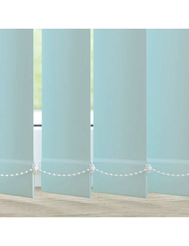 Light Blue - Vertical Blinds