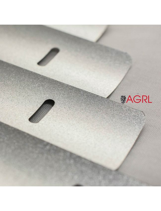 Metallic Silver-Venetian Blinds