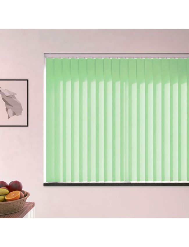 Sintra Apple Green Vertical Blind
