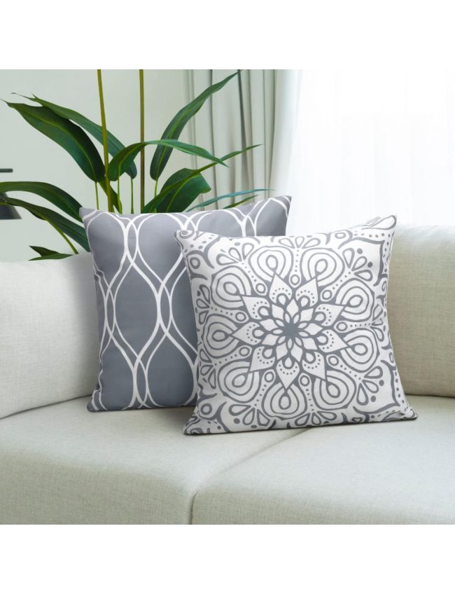 Nordic Grey Designer Cushion Covers