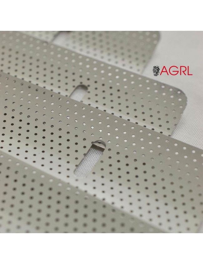 Perforated Pearl Beige-Venetian Blinds