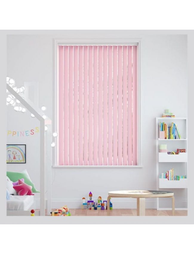 Light Pink - Vertical Blind