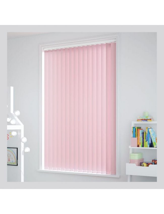 Light Pink - Vertical Blind