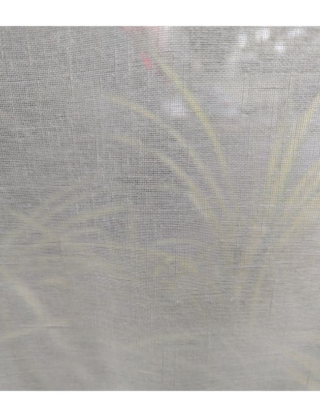 Dove Veil Sheer Curtain – Natural Weave Texture